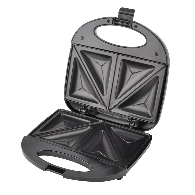 家庭用サンドイッチマシンの天板の材質は何ですか?